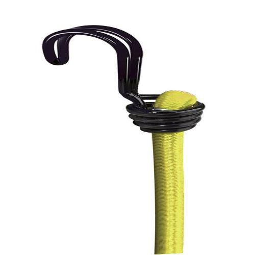 Gancio elastico a doppia corda - 100 cm - confezione da 2 unità -,