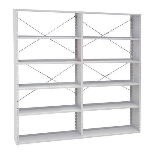 Scaffalatura elemento di partenza Arkos 198x100x40cm 60kg/ripiano,