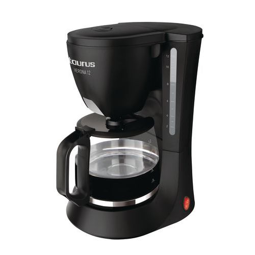 CAFFETTIERA 12 TAZZE VERONA 12 Ver. II Noir,