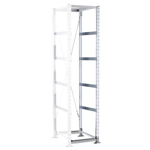 Scaffalatura cont. elem. succ. 6 liv. 600 x 400 x 2.000 mm,