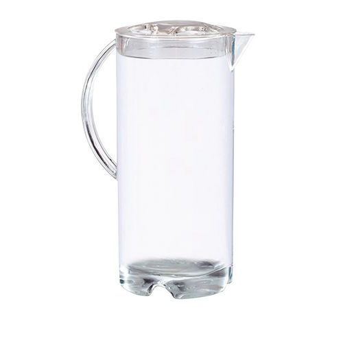 Brocca Con Coperchio Trasparente :,