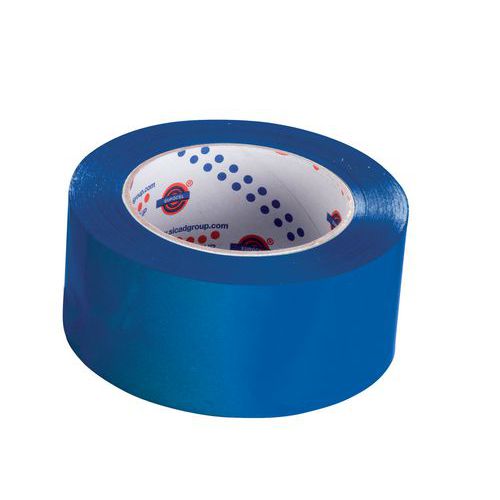 Nastri Adesivi Pvc Blu 50 mm X 66 m 37 µm 37 microns,