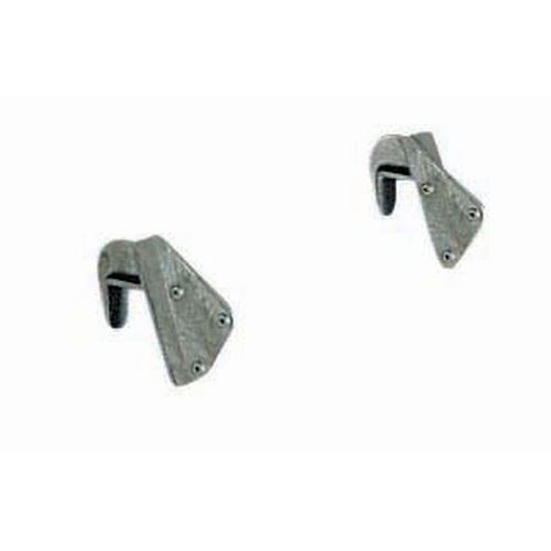 Coppia Di Ganci/Cuneo Apertura 50mm,