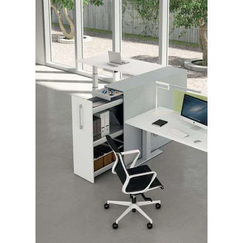 Colonna Archiviazione L 42 X D 82 X H 119 Bianco,