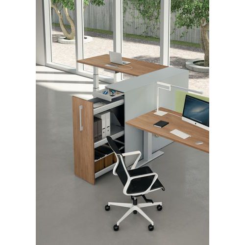 Colonna Archiviazione L 42 X D 82 X H 119 Rovere,