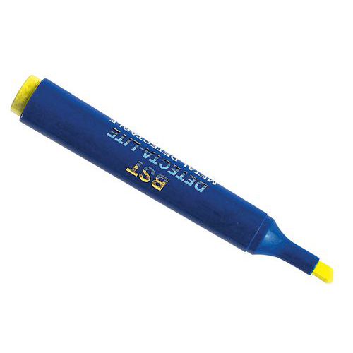 Evidenziatore Detectabile (Metal Detector) Giallo,