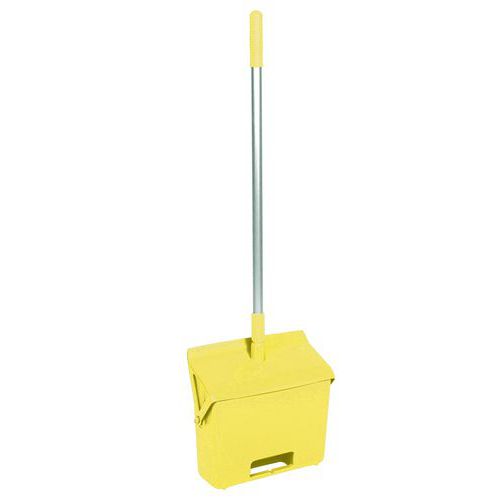 Alzaimmondizie In Polipropilene giallo,