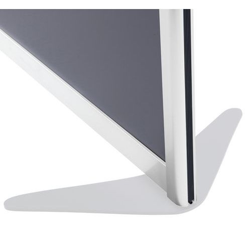 Piede stabilizzatore bianco,