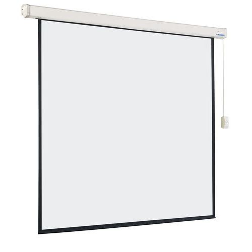 Schermo di proiezione elettrico da parete-167x213cm,