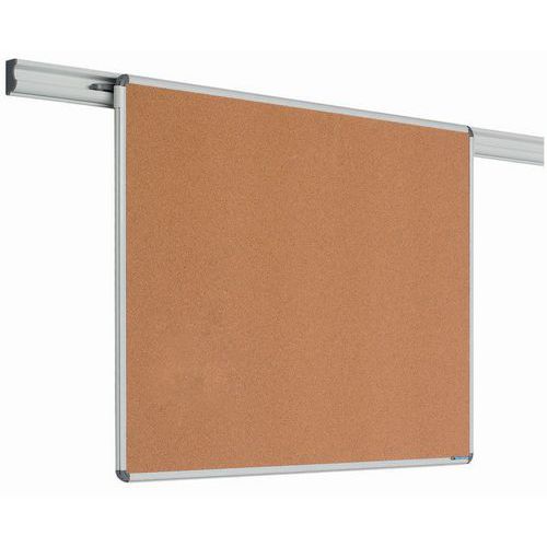 Pannello In Sughero Railsystem 120 X 90 cm,