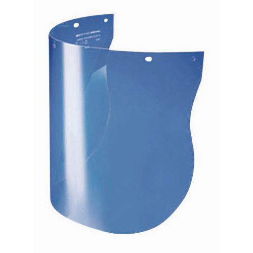 Schermo Facciale Materiale:Policarbonato Visiera 225mm,