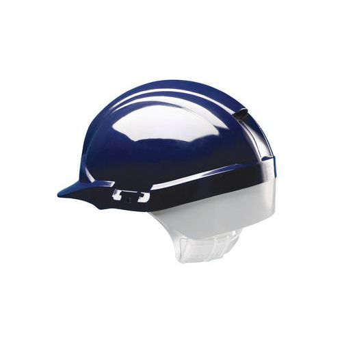 Casco Reflex Colore:Argento/Blu Materiale: PEHD,