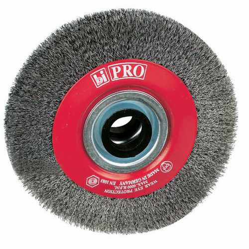 Spazzola Per Tornio diametro150mm,