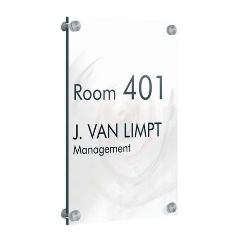 Targa Per Porta A3 44 X 3,5 X 44 x 3,5 x 31,