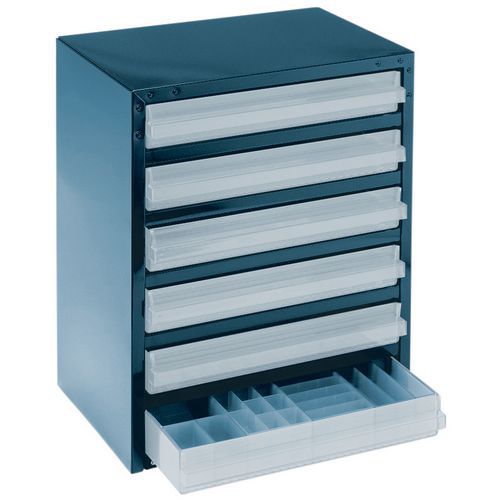 Contenitori 150 mm 6 Cassetti Tipo A,