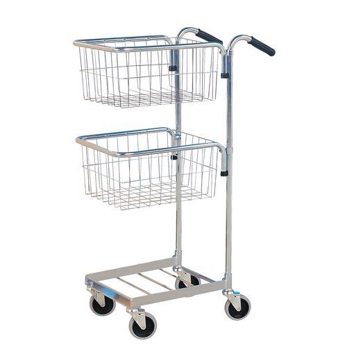 Mini Carrello Per Posta Dim 650X360X1060Mm 0Mm,