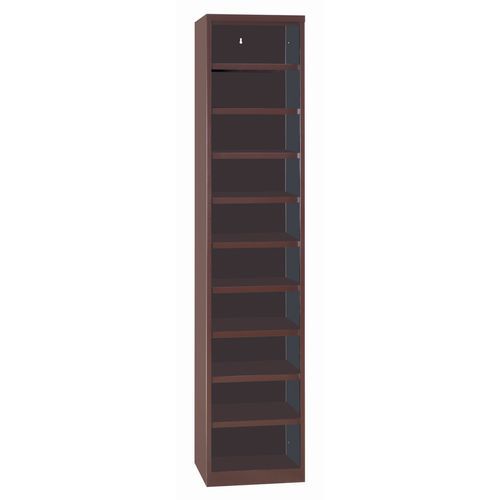 Colonne D'Archiviazione Aperte Marron 8x41x34,5cm,