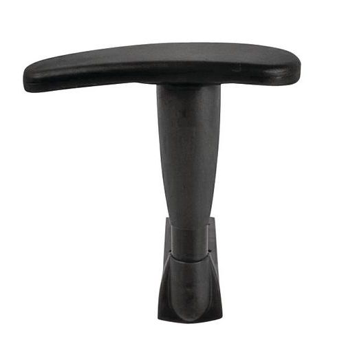 Braccioli regolabili Alubasic Col.: nero Regolabile,