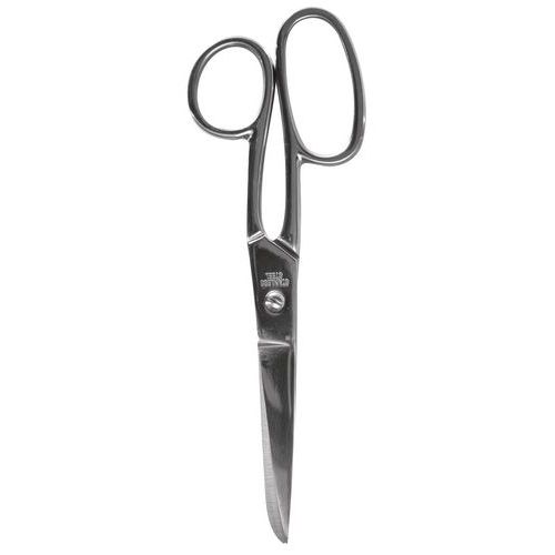 Forbici Da Ufficio Cromate 15,5 cm :,