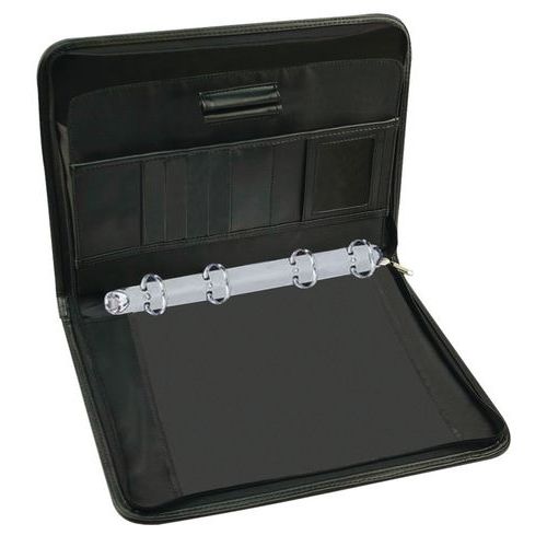 Portadocumenti con anelli