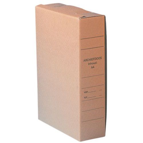 Scatola Per Archivio H Tota:32 Colore:Marrone Colore:Marrone,