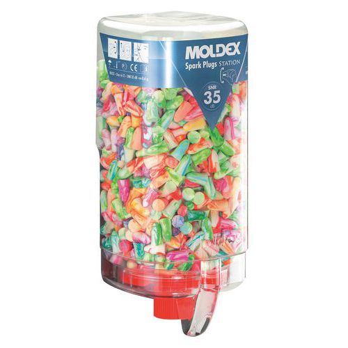 Distributore tappi orecchie taglia grande,