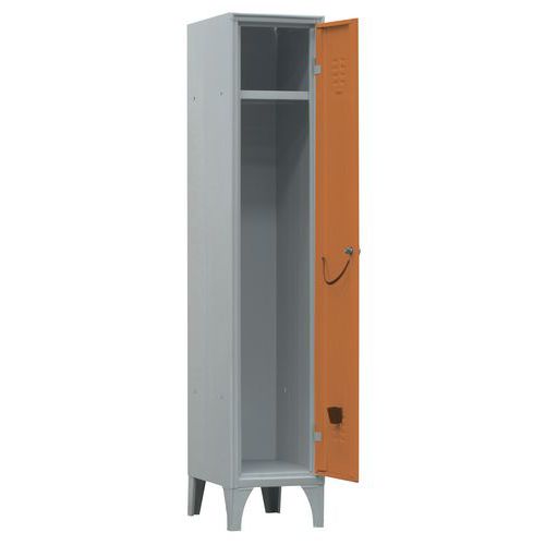 Spogliatoio Trad. 1 colonna 35X35X180arancio,