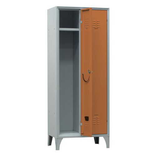 Spogliatoio Trad. 2 colonne70X35X180 arancio,