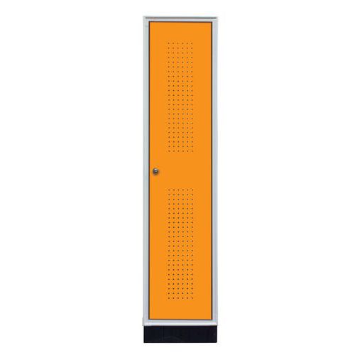 Spogl. Zoccolino plast. 1 col.40x50x180arancio,