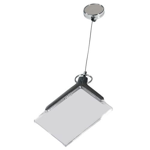 Porta-badge Deluxe Pro 54 x 85 mm 1 tessera,