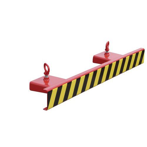 Protezione delle forche - rosso,