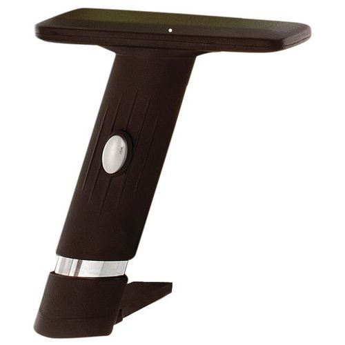 Bracciolo regolabile per sedia Cosmic - Manutan Expert,