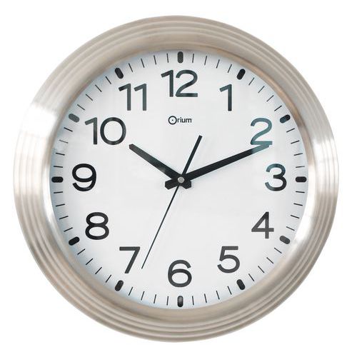 Orologio da parete metallico XL