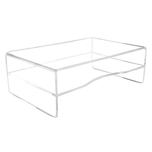 Supporto per monitor schermo in acrilico trasparente-Desq,