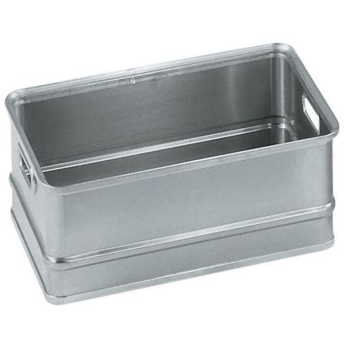 Contenitore da trasporto in alluminio Capacità: 155 L, Lung tot.: 758 mm,