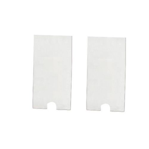 Portaetichette Adesivo 55 X 10 mm 55x102mm,