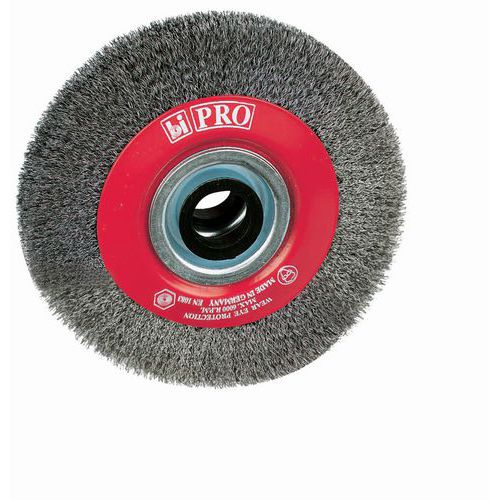 Spazzola Per Tornio diametro 200mm,