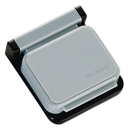 Pinza Per Carta Hebel Colore Grigio :,