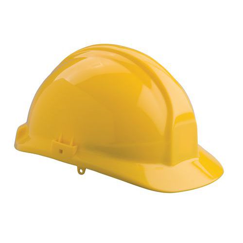 Casco Comfort Colore:Giallo Materiale: PEHD Guscio, materia,