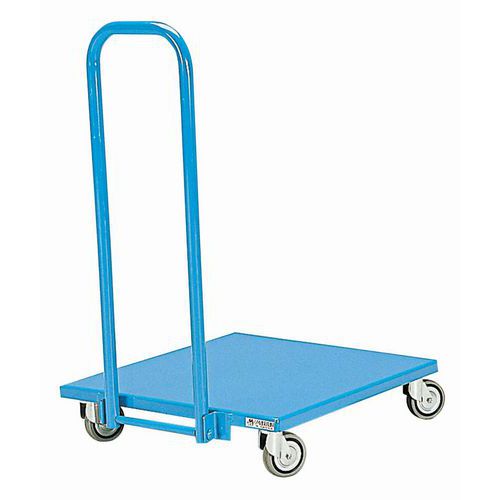 Carrello con timone ribaltabile P=150 kg,