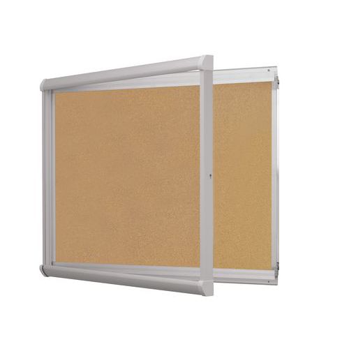 Bacheca di design fondo in sughero - 4 fogli,