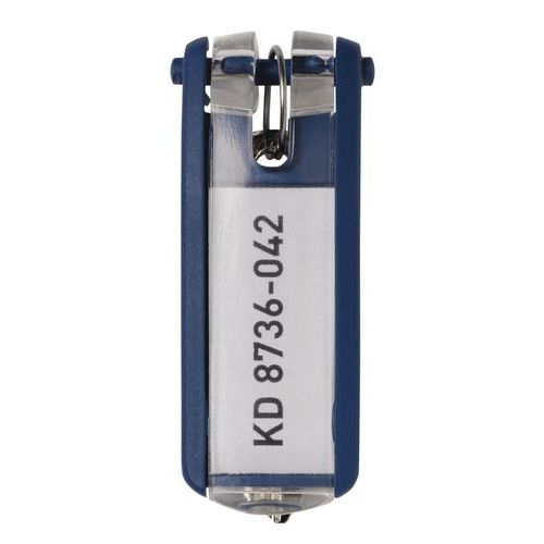 Sacchetto 6 Portachiavi Blu Ke Key Clip,