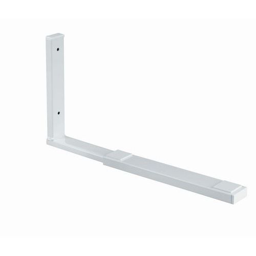 Supporto A Muro Per Micronde Colore bianco COLORIS BLANC,