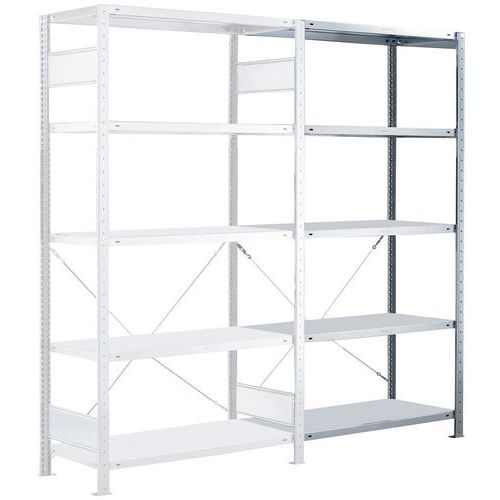 Elemento successivo Easy-Fix a un lato 2500x1000x400 galvanizzato,