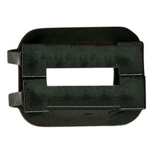 Fibbia Quickstrap blu per reggia larga 13 mm in plastica,