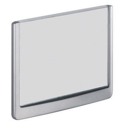 Targa per porta Click Sign 10,5x14,9 cm grigio,