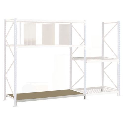 Ripiano in truciolato 22mm EPLV a incastro 2000X 600 mm,