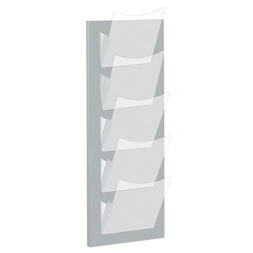 Espositore A Parete In Alluminio 90X30X17 cm,