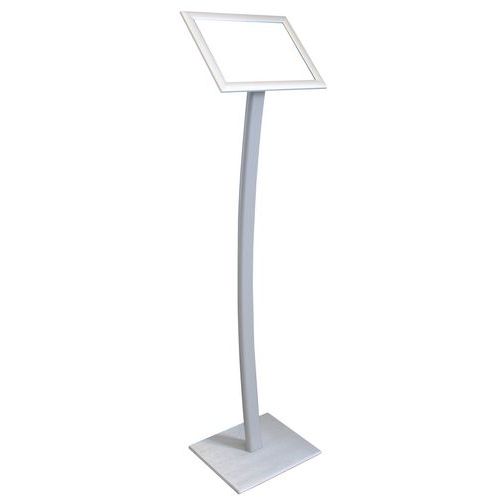 Supporto informativo curvo