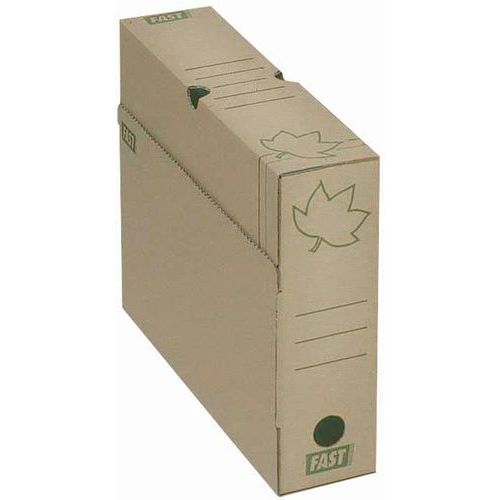 Lotto di 10 Scatole Nature Line Larghezza dorso: 8 cm,